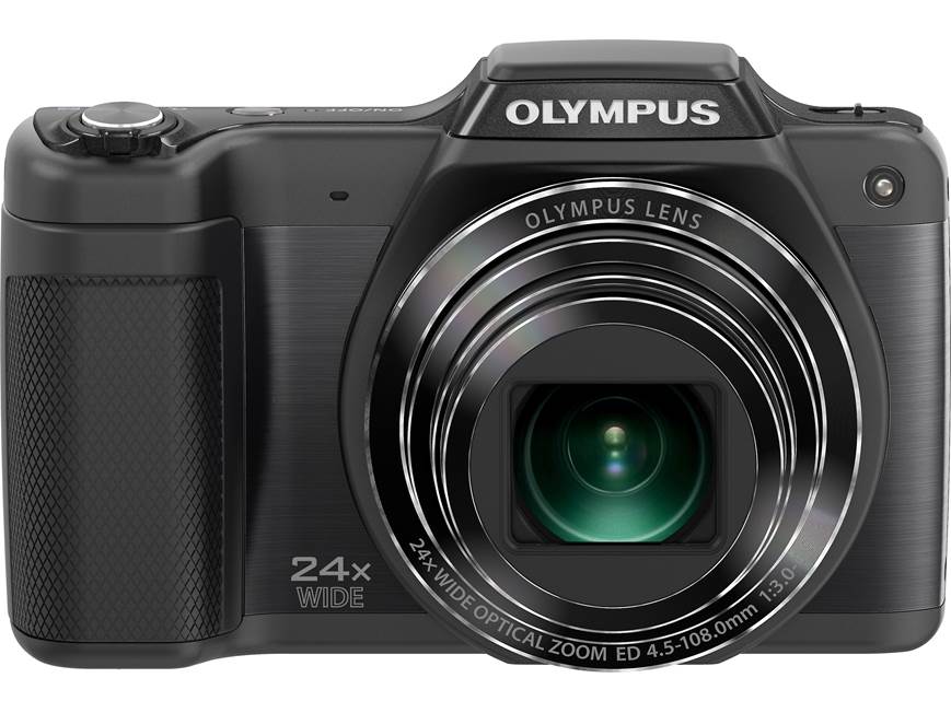 Olympus SZ-15 (Black) 16-megapixel digital camera with 24X optical