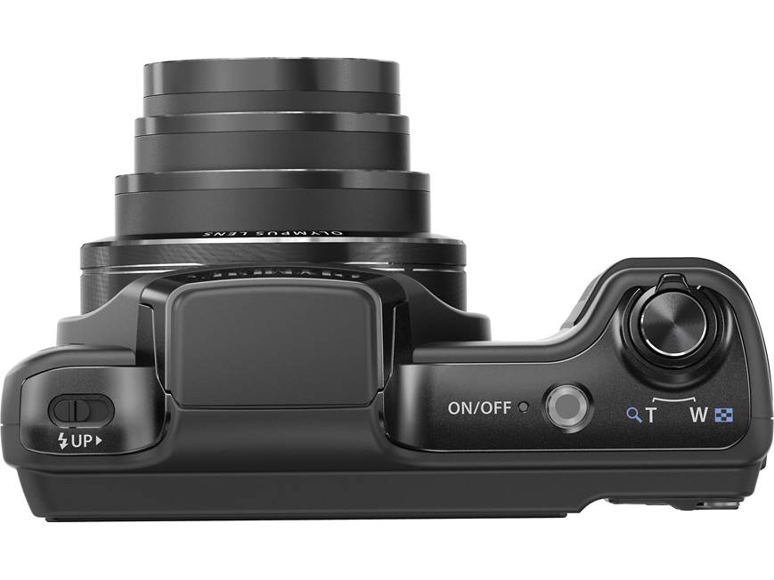 Olympus SZ-15 (Black) 16-megapixel digital camera with 24X optical