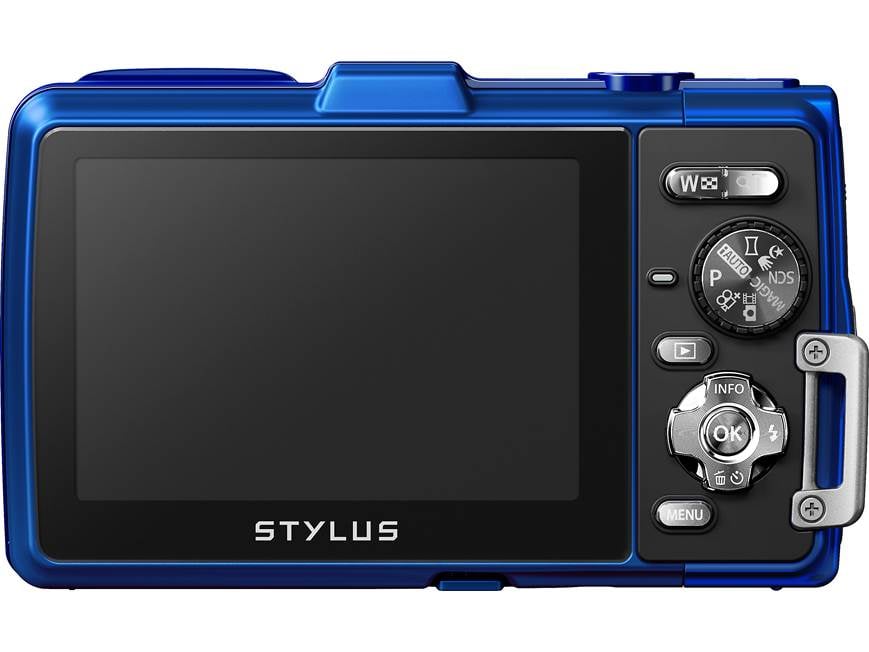 Olympus TG-830 iHS (Blue) Tough-style 16-megapixel waterproof