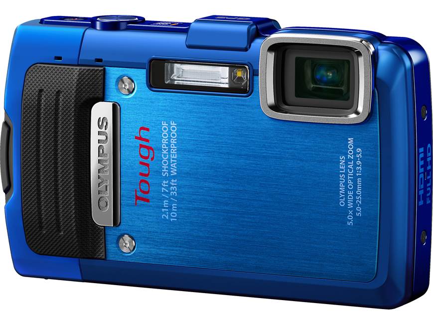Olympus TG-830 iHS (Blue) Tough-style 16-megapixel waterproof