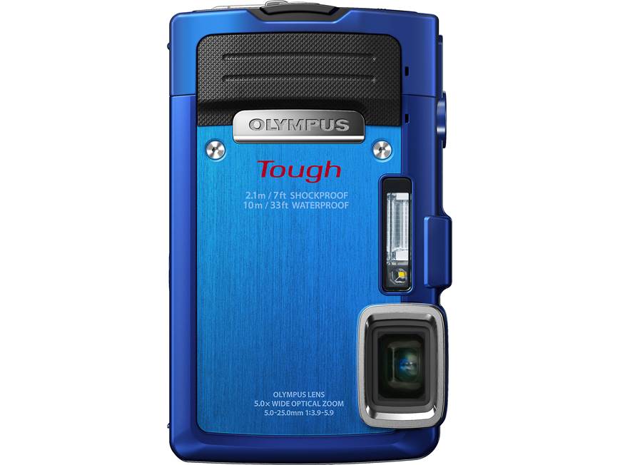 Olympus TG-830 iHS (Blue) Tough-style 16-megapixel waterproof