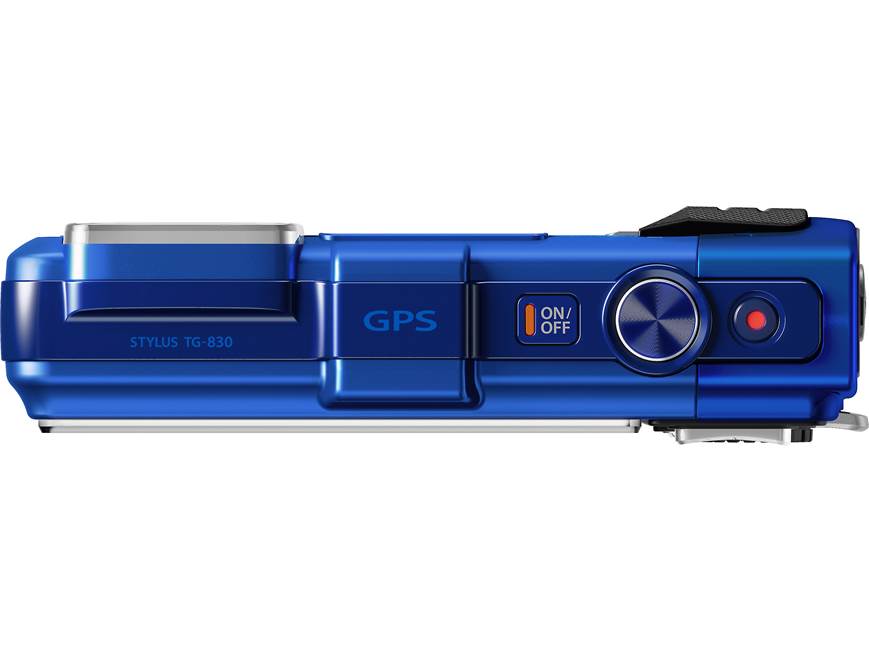 Olympus TG-830 iHS (Blue) Tough-style 16-megapixel waterproof