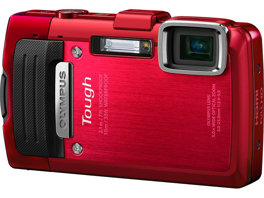 Olympus TG-830 iHS (Red) Tough-style 16-megapixel waterproof