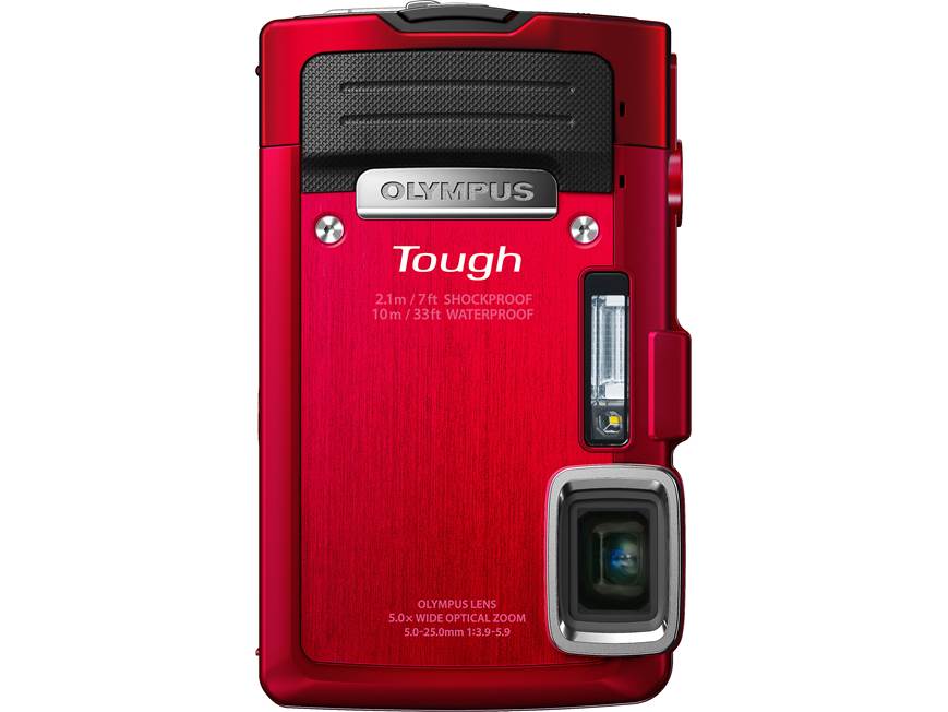 Olympus TG-830 iHS (Red) Tough-style 16-megapixel waterproof