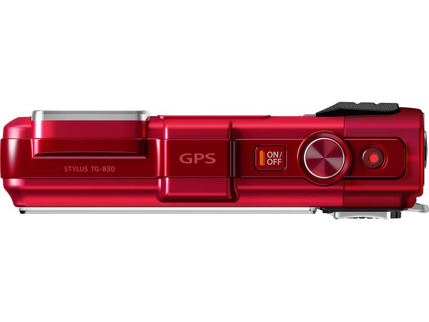 Olympus TG-830 iHS (Red) Tough-style 16-megapixel waterproof