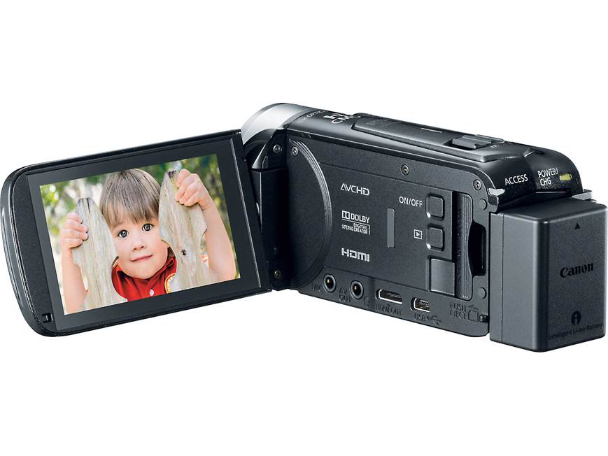 Canon VIXIA HF R42 High-definition camcorder with 32GB on-board