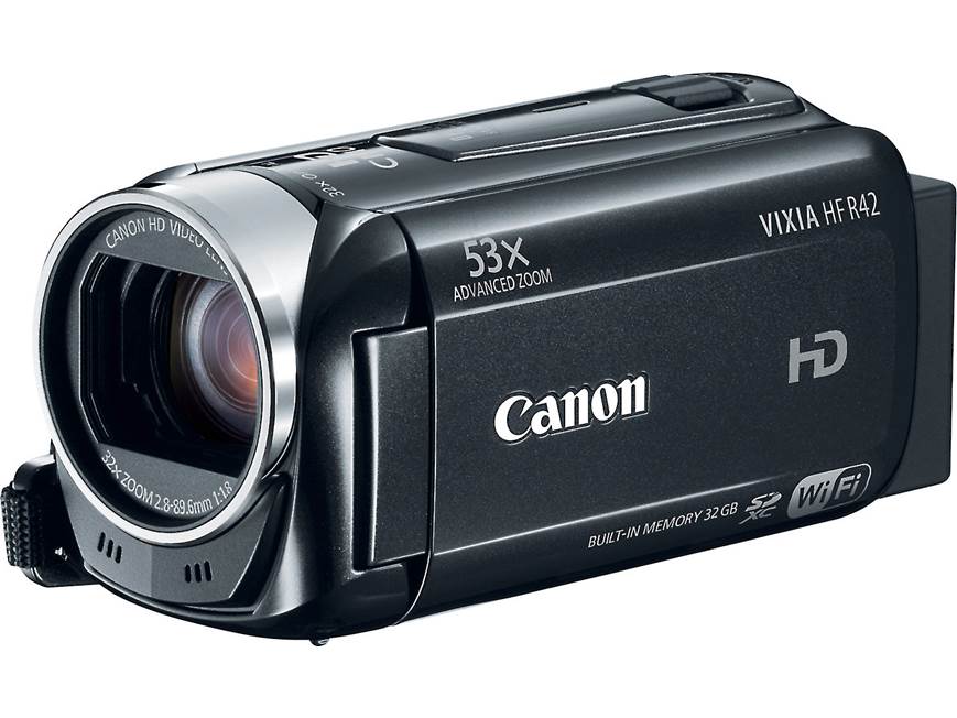 Canon VIXIA HF R42 High-definition camcorder with 32GB on-board