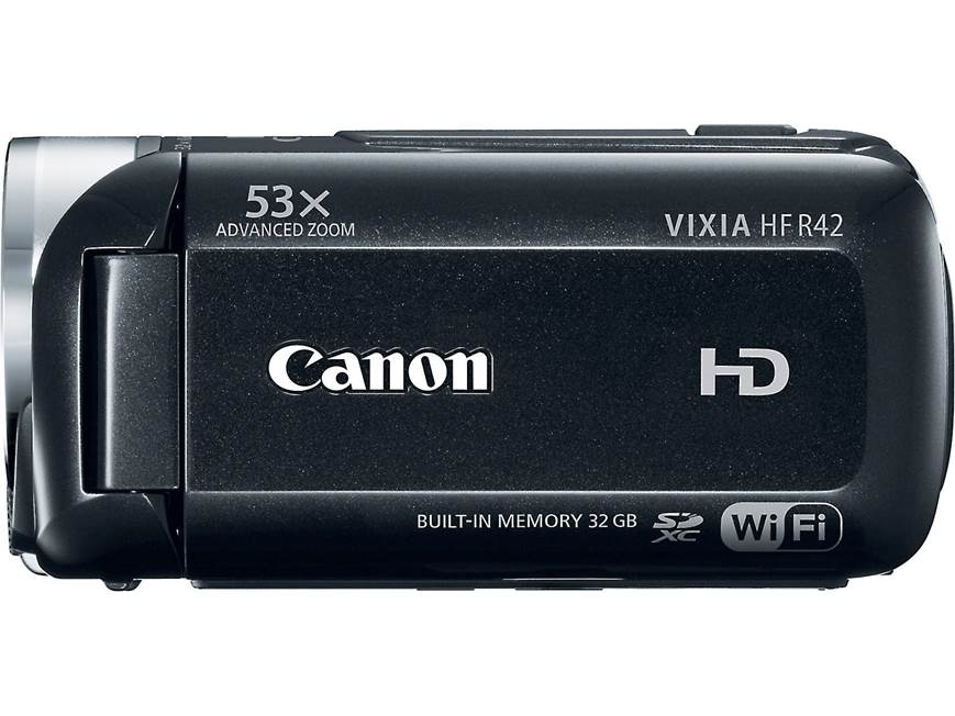 Canon VIXIA HF R42 High-definition camcorder with 32GB on-board