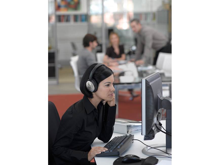 Bose® QuietComfort® 15 Acoustic Noise Cancelling® headphones at
