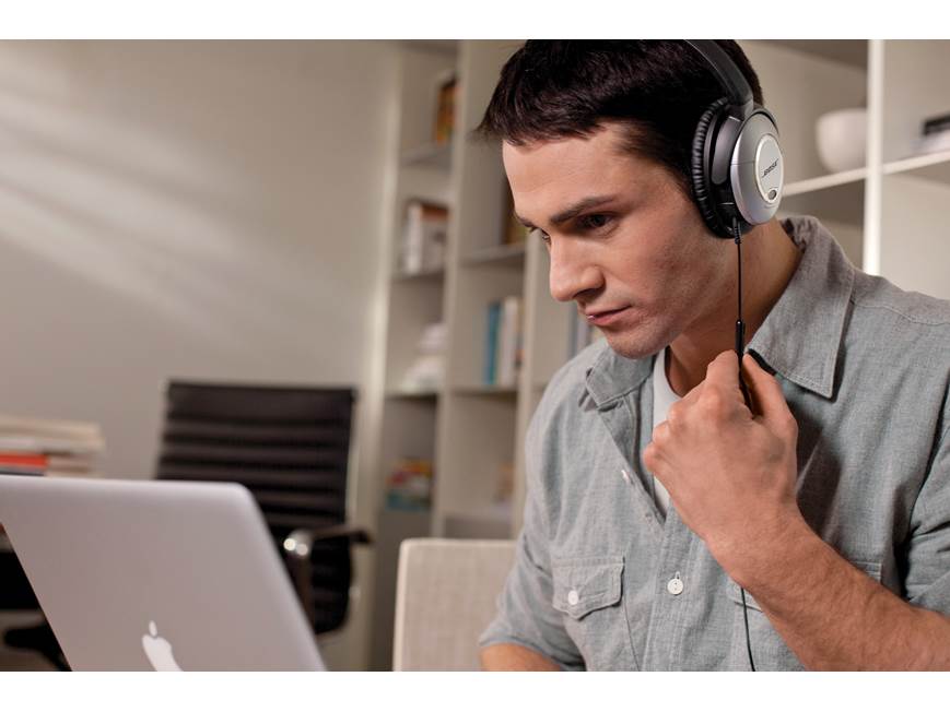 Bose® QuietComfort® 15 Acoustic Noise Cancelling® headphones at