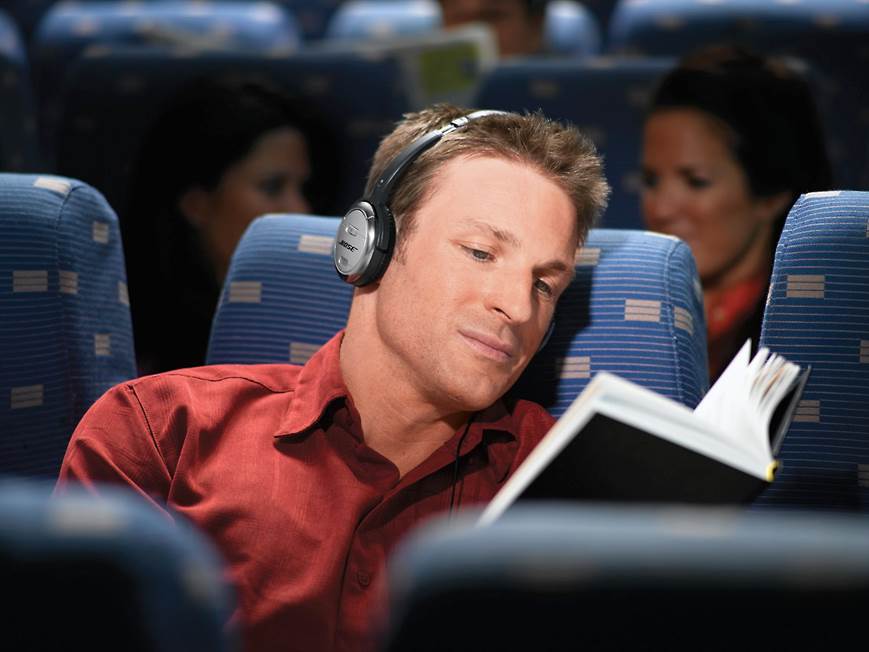 Bose® QuietComfort® 3 Acoustic Noise Cancelling® headphones at