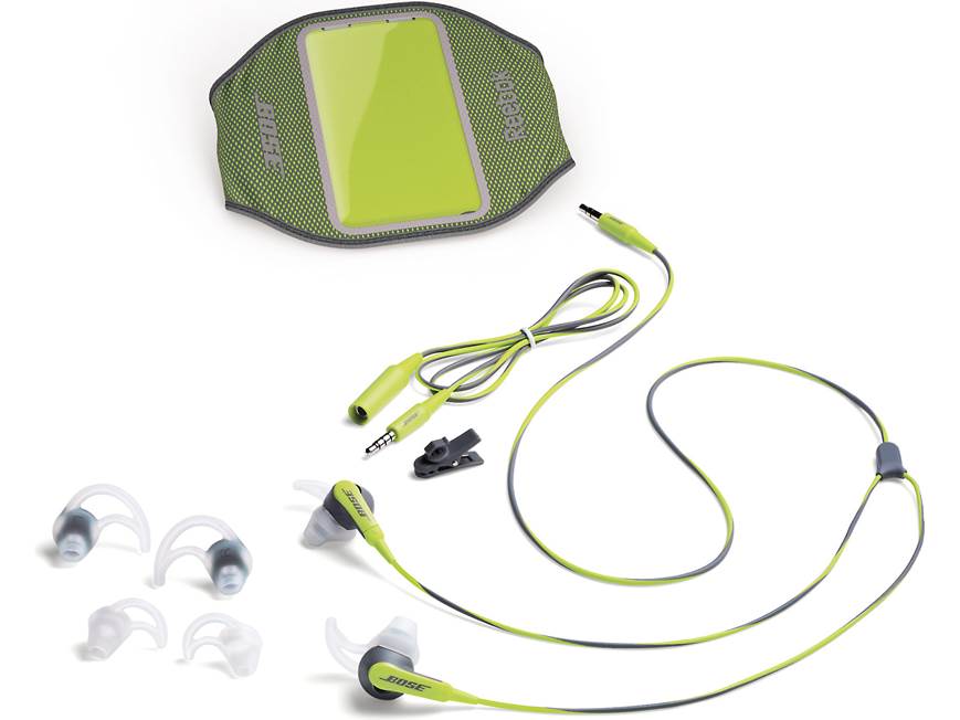 Bose® SIE2 sport headphones at Crutchfield