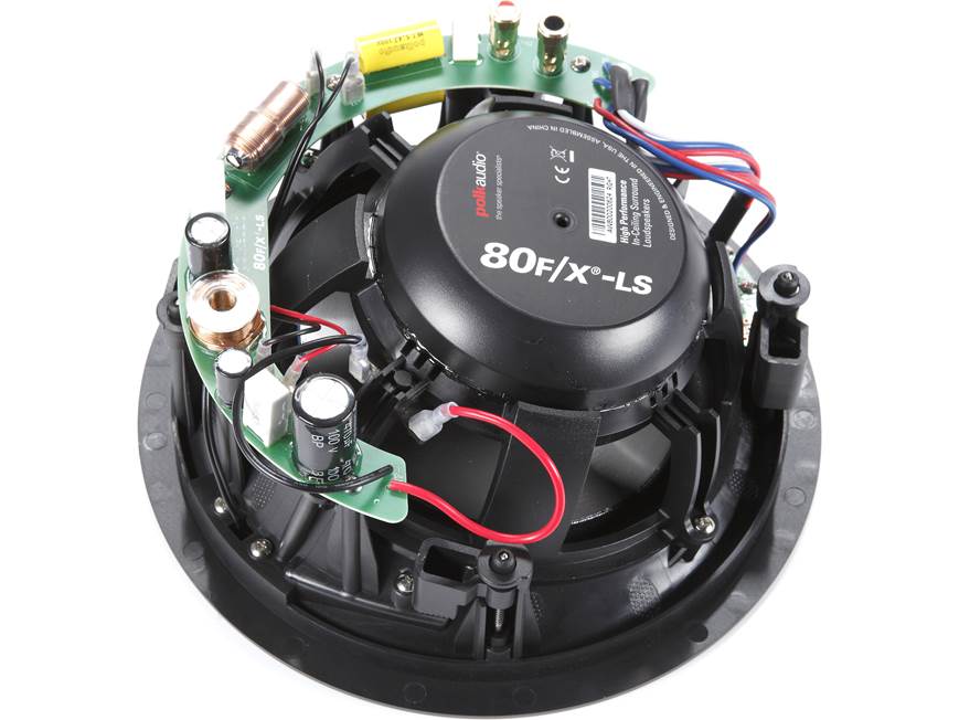Polk Audio 80 F/X-LS In-ceiling surround speakers at Crutchfield