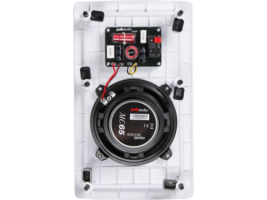 Polk Audio MC65 In-wall speaker at Crutchfield