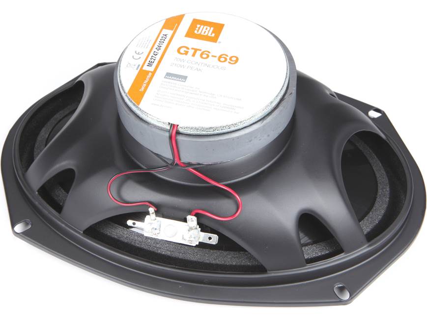 Haut-parleurs Voiture JBL GT 969 PRO - 6x9 Pouces, 3 Voies, 500W RMS - Ancien Stock Neuf