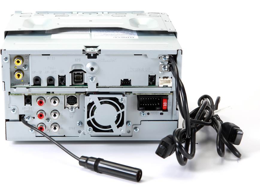 Kenwood DNN770HD Navigation receiver with Wi-Fi® at Crutchfield