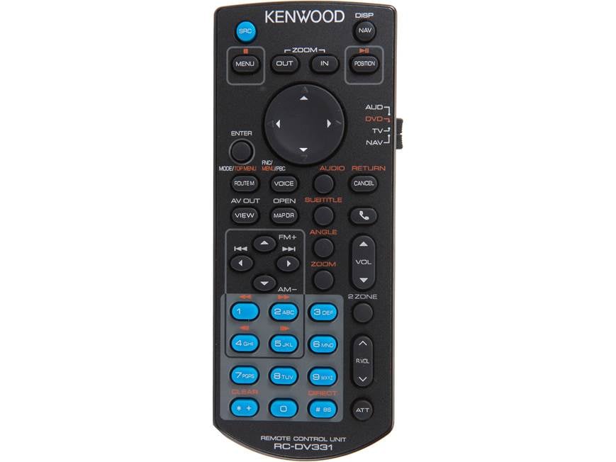 Kenwood DNN770HD Navigation receiver with Wi-Fi® at Crutchfield