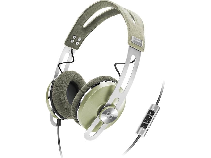 Sennheiser Momentum On-Ear (Green) On-ear headphones with in-line