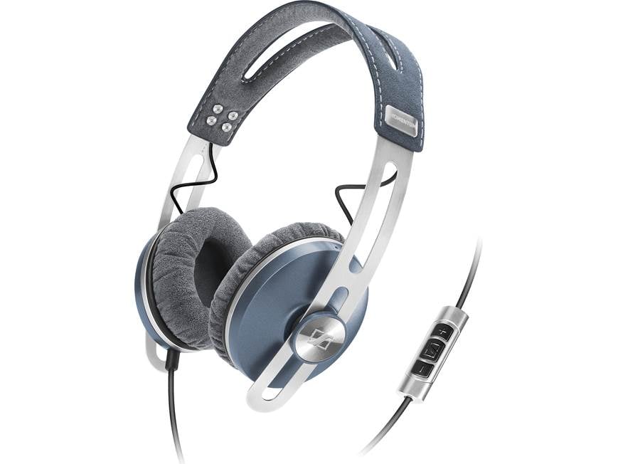 Sennheiser Momentum On-Ear (Blue) On-ear headphones with in-line