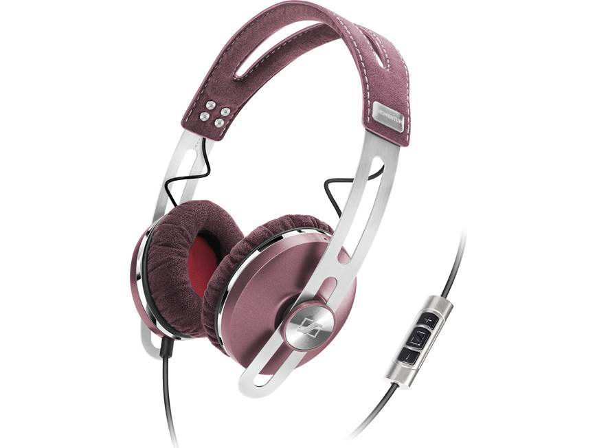 Sennheiser Momentum On-Ear (Pink) On-ear headphones with in-line
