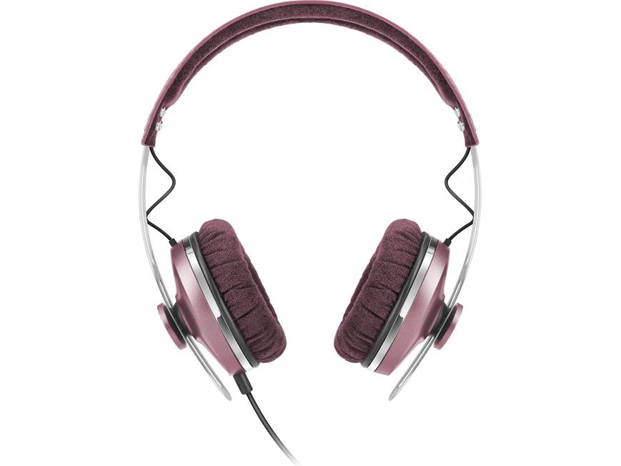 Sennheiser Momentum On-Ear (Pink) On-ear headphones with in-line