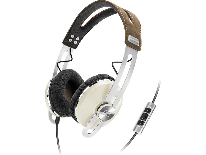 ヘッドホン Sennheiser Momentum On-Ear Ivory Sennheiser Momentum On-Ear (Ivory) On-ear headphones with in-line