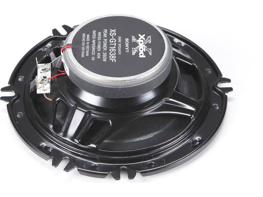 プリンス大百科　ソニー・マガジンズ Sony XS-GT1638F 6-1/2