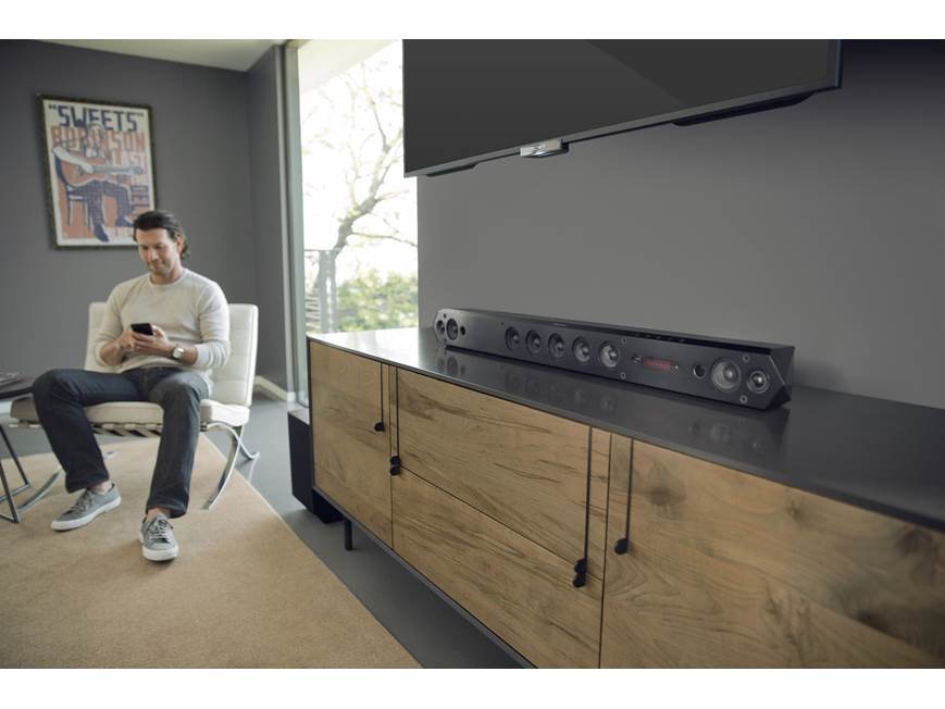 Sony HT-ST7 Powered home theater sound bar with 7.1-channel
