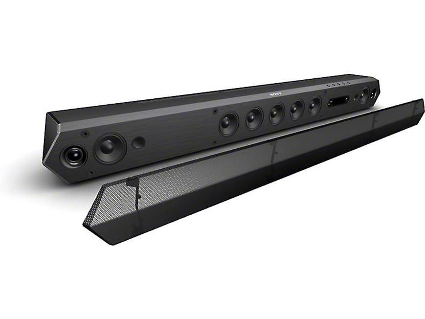 Sony HT-ST7 Powered home theater sound bar with 7.1-channel