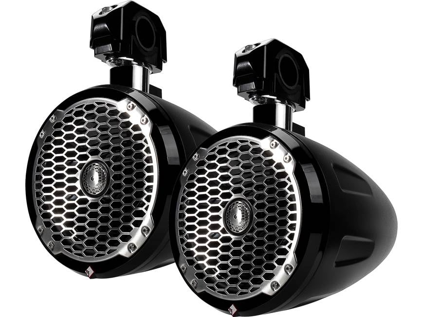 Rockford Fosgate M282-WAKE (Black) 8