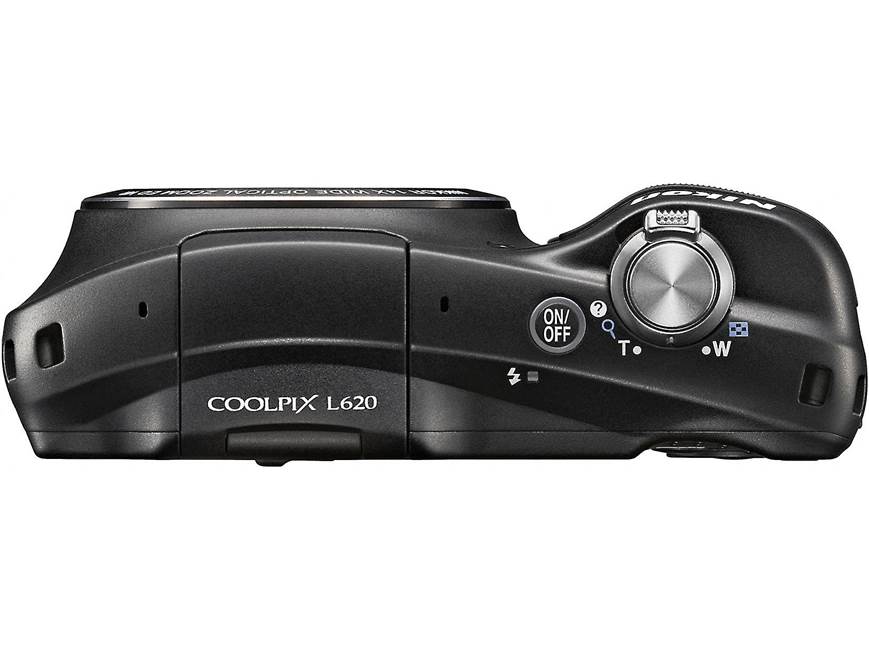 Nikon Coolpix L620 (Black) 18.1-megapixel digital camera with 14X