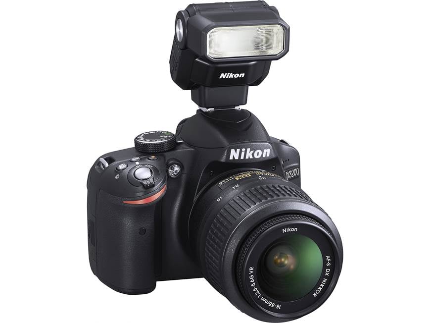 Nikon SB-300 Speedlight Flash for select Nikon cameras at Crutchfield