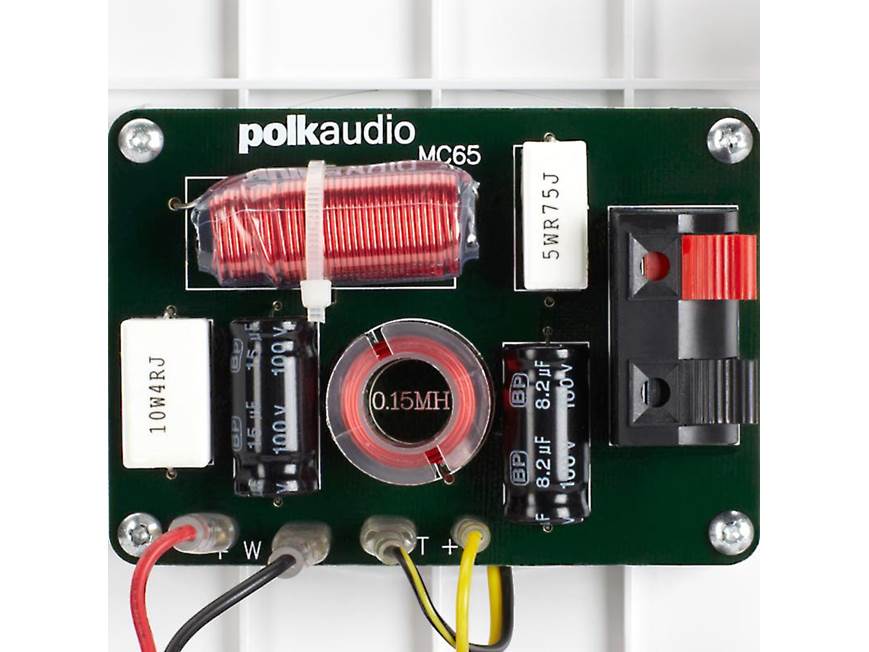 Polk Audio MC65 In-wall speaker at Crutchfield