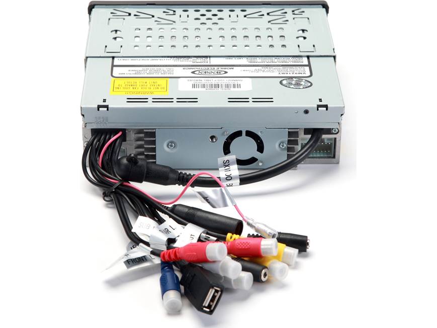 Jensen VM9216BT DVD receiver at Crutchfield