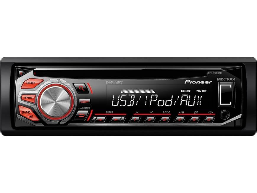 Pioneer DEH-X2600UI CD receiver at Crutchfield