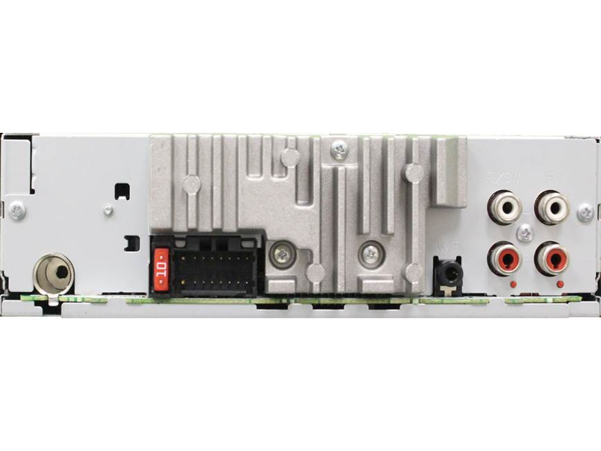 Pioneer DEH-X5600HD CD receiver at Crutchfield