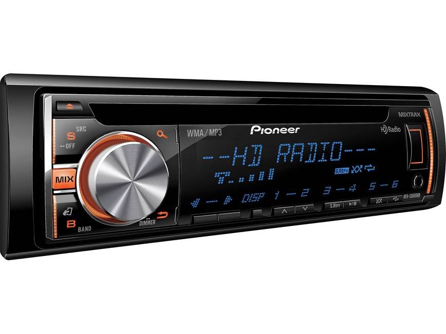 Pioneer DEH-X5600HD CD receiver at Crutchfield