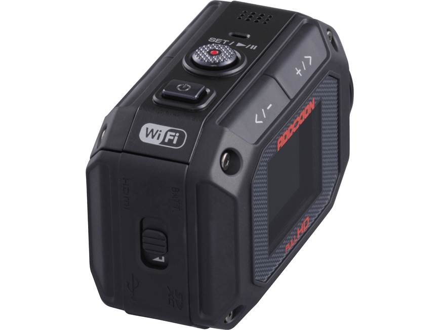 JVC Adixxion GC-XA2 Action-oriented rugged camera with built-in Wi