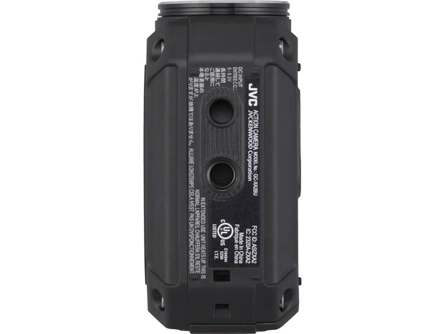 JVC Adixxion GC-XA2 Action-oriented rugged camera with built-in Wi