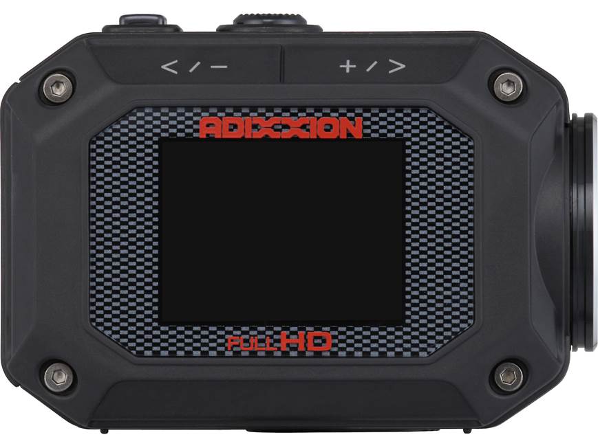 JVC Adixxion GC-XA2 Action-oriented rugged camera with built-in Wi