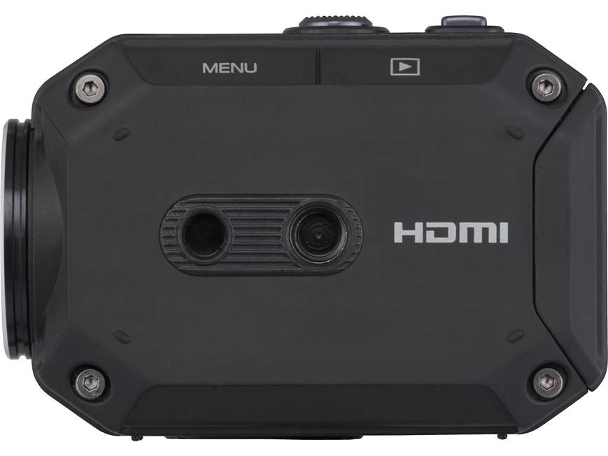 JVC Adixxion GC-XA2 Action-oriented rugged camera with built-in Wi