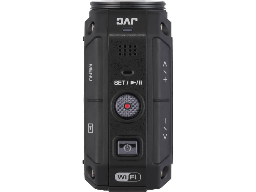 JVC Adixxion GC-XA2 Action-oriented rugged camera with built-in Wi