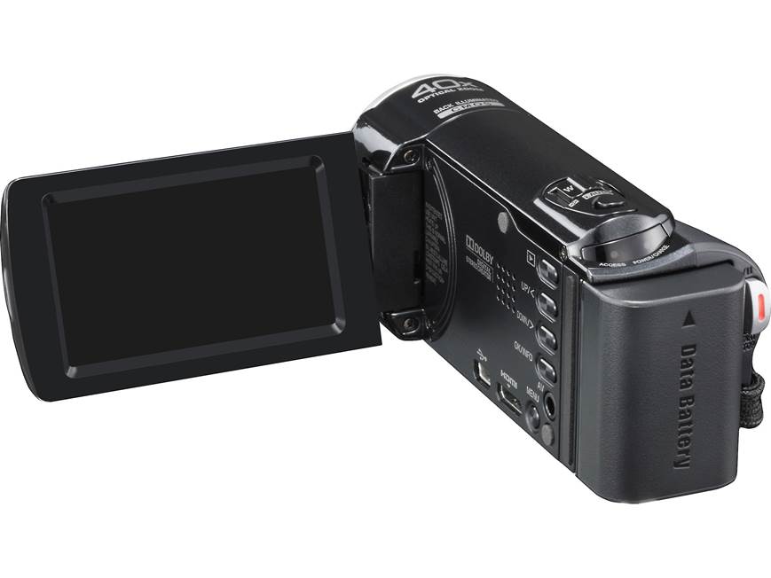 JVC Everio GZ-HM45BUS High-definition camcorder with 40X zoom lens