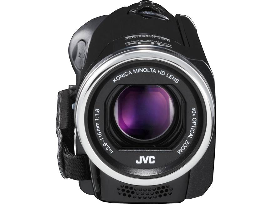 JVC Everio GZ-HM45BUS High-definition camcorder with 40X zoom lens