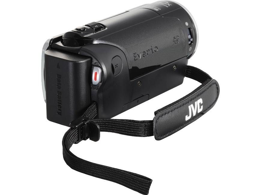 JVC Everio GZ-HM45BUS High-definition camcorder with 40X zoom lens