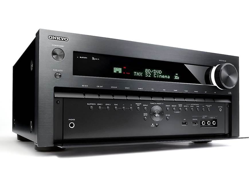 Onkyo TX-NR828 7.2-channel home theater receiver with Wi-Fi® and