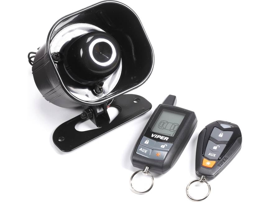 Viper Responder 350 (Model 3305V) Car security and keyless entry