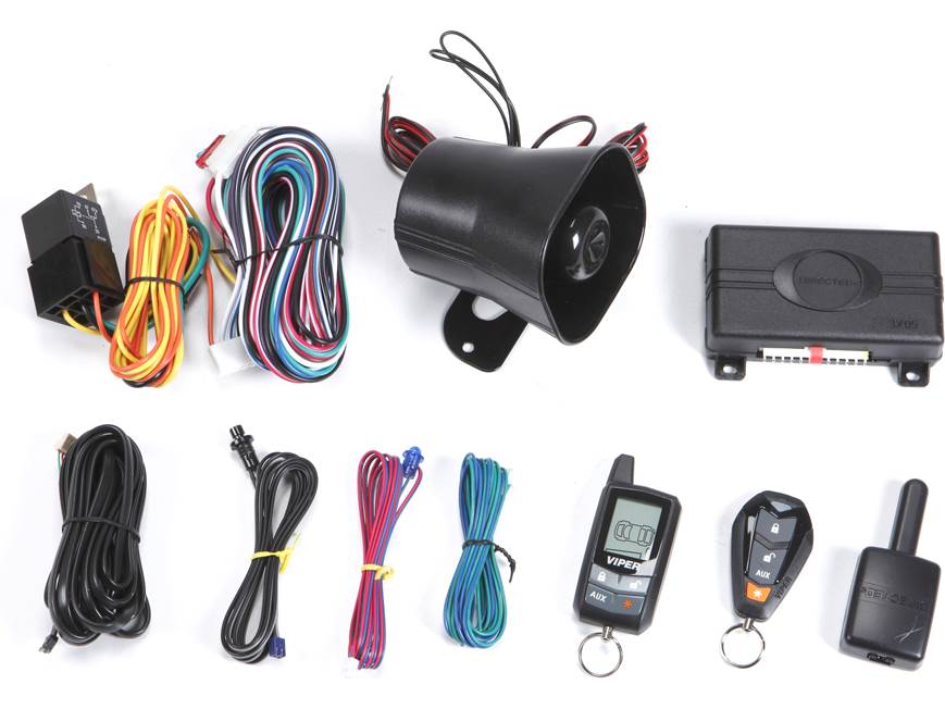 Viper Responder 350 (Model 3305V) Car security and keyless entry