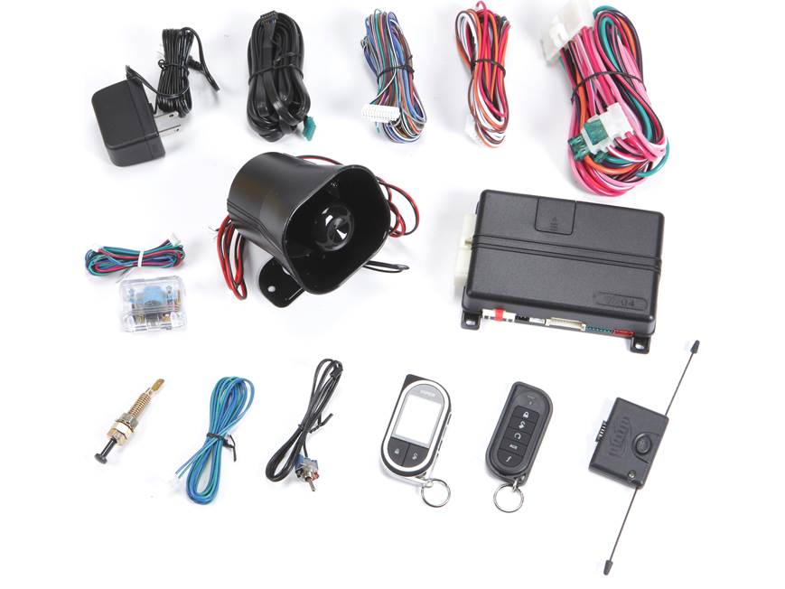 Viper Responder LC3 (Model 5704V) 2-way car security and remote
