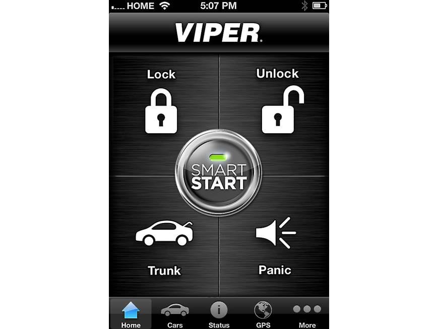 Viper VSM200 SmartStart Module Connects your smartphone to your
